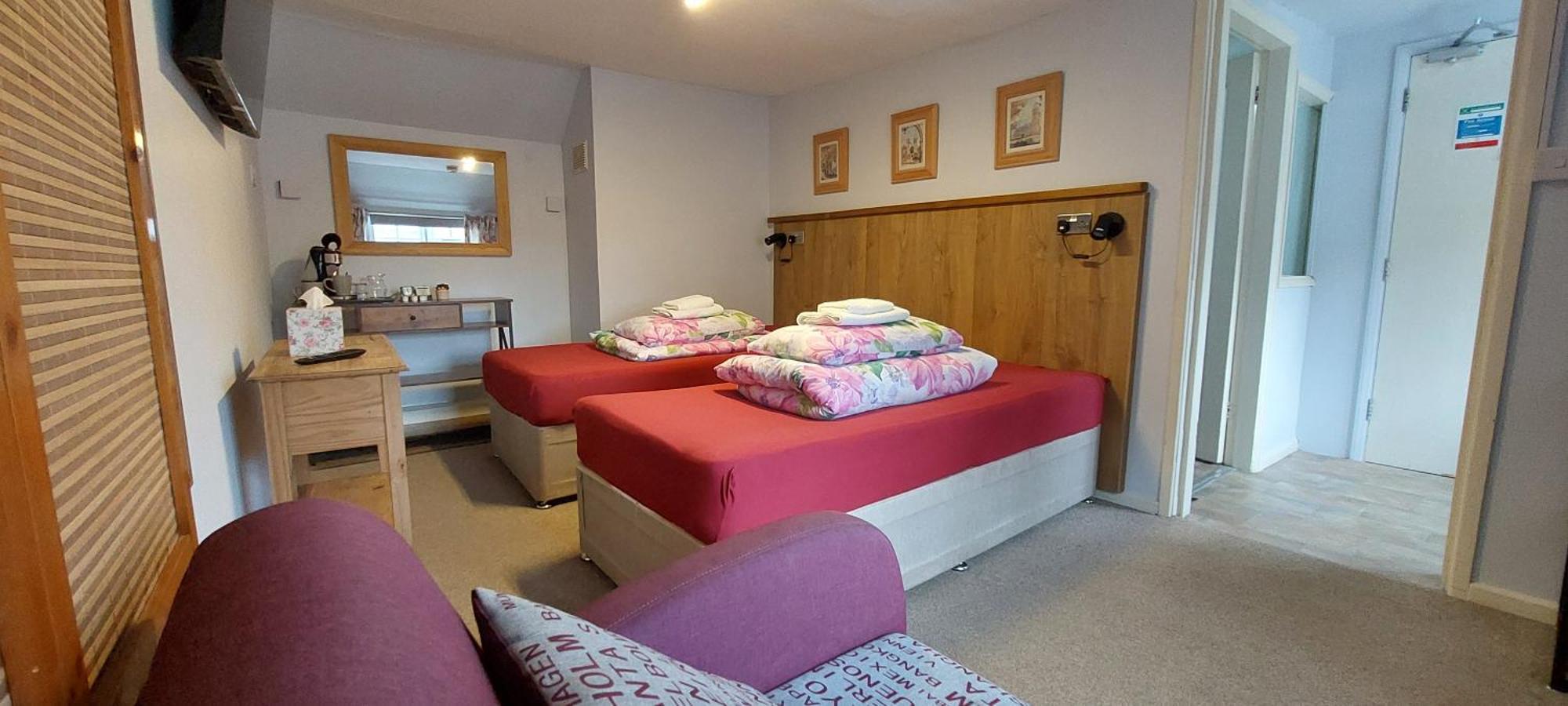 Reindeer Accomodation Саутуел Стая снимка